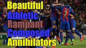 Como no podía ser de otra forma, el repaso del psg al barcelona fue. Barcelona V Psg Memes Gifs Imgflip