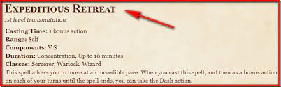 Check spelling or type a new query. Expeditious Retreat 5e Spell In Dnd D D 5e Character Sheets