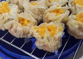 Resep Siomay Dimsum Ayam Udang Oleh Angelica Recipe Makanan Resep Makanan Udang