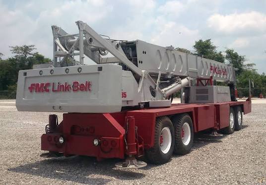 Link Belt HTC-35 Truck Crane