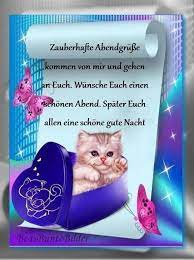 Auf solche weise kann man kost. Schonen Guten Abend Bilder Kostenlos