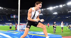 The first world record in the men's pole vault was recognized by the international association of athletics federations in 1912. Freiluft Weltrekord Armand Duplantis Meistert 6 15 Meter Leichtathletik De