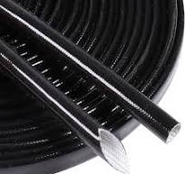 Silicone Fiberglass Sleeve Heat Shield Wire Protective High ...