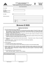 Mail surat letter mailbox corner 1 transleter minute letter. Ying Group ðð¨ð­ð¢ðŸð¢ðœðšð­ð¢ð¨ð§ Lhdn Has Released 2020 Borang E Facebook