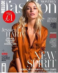 Study ny, amur, behno, studio 842, new york, fashion in new. Jessica Hart Hello Fashion Magazine February 2017 Cover Photo United Kingdom