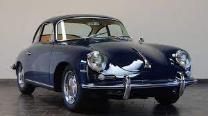 1964 Porsche 356 Sc Sunroof Coupe Bali Blue 1964 Porsche Porsche Porsche 356