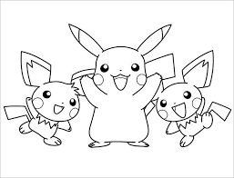 The pokemon coloring pages free are suitable for kids belonging to 3 years to 11 years of age. Pokemon Coloring Pages 30 Free Printable Jpg Pdf Format Download Free Premium Templates