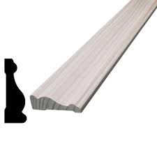 Moulding, very simply, is a decorative trim to make your walls and ceilings look more exciting. Alexandria Moulding 1 2 In X 1 1 2 In X 96 In Hemlock Wood Casing Moulding 3005r 800rlc The Home Depot