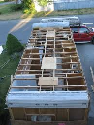 You should then dry the roof as best as you can. Repair Trailer Roof Us Trailer Will Rent Used Trailers In Any Condition To Or From You Contact Ustrailer An Travel Trailer Remodel Remodeled Campers Remodel