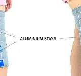 Kids knee immobilizer AM-TUD-KD | 4Kids - Ortezy dla dzieci