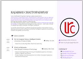 Resume builder app free cv maker cv templates 2020 android latest 2 11 apk download and install. Github Likarajo Cv Resume Https Likarajo Github Io Cv Resume Portfolio Https Likarajo Github Io Cv Portfolio Curriculum Vitae