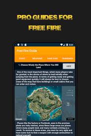 Garena free fire, a survival shooter game on mobile, breaking all the rules of a survival game. Stats For Free Fire Diamonds Guide Weapons For Android Apk Download