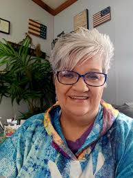 Embracing Natural Gray Hair at 63