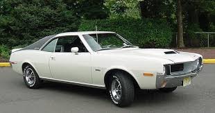 Image result for Frost White 1970 AMC