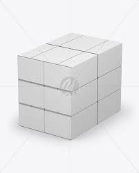 Download Paper Boxes Mockup In Box Mockups On Yellow Images Object Mockups