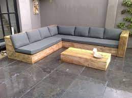 Geusten Holz Mobels Eck Sofa Gartentisch Terrassen Bauholz Palettenmobel Im Freien Diy Sofa Gartensofa Holz