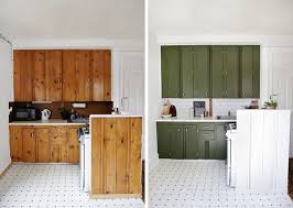 how to paint kitchen cabinets the