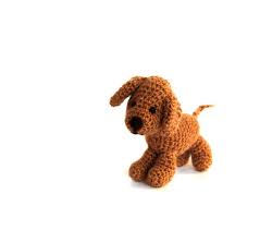 Crochet Vizsla Dog Miniature Vizsla Puppy Mini Dog Figurine Etsy Tiny Dogs Dog Doll Vizsla Dogs