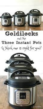 Sizes, models and specs of instantpot. How To Know What Size Instant Pot To Buy Instant Pot Recipes Instant Pot 3qt Instant Pot Recipes