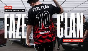 Check spelling or type a new query. Youtube S Faze Clan Inks Sponsorship Content Pact With Automaker Nissan Tubefilter