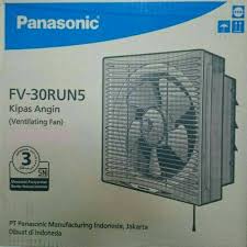 Ternyata, barang ini punya banyak kelebihan yak. Panasonic Kipas Angin Hisap Dinding Exhaust Fan 12 Inch Fv 30run Fv 30 Run Shopee Indonesia