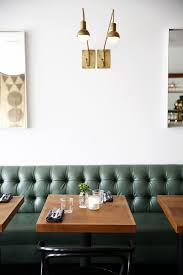 Idea Mettre Un Sofa Contre Un Mur Dans La Salle A Manger Cuisine Ajouter La Table Et Mettr Banquette Salle A Manger Deco Interieur Design Banquette Cuisine
