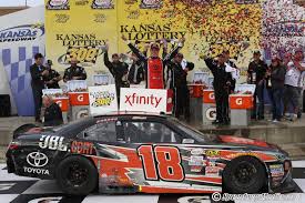 The oldest driver on the nascar circuit, shepherd made his national series debut in 1970 at hickory motor speedway. Christopher Bell Gets First Nascar Xfinity Series Win At Kansas Speedwaymedia Com