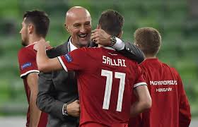 Blue marco rossi was the main protagonist in seal world series. Hungary S Uefa Nations League Performance So Far Under Marco Rossi Daily News Hungary