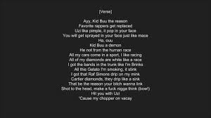 Death To Soundcloud Kid Buu Lyrics Youtube