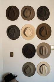The Classy Issue Diy Hat Rack Hat Display Diy Hat