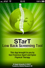 Image result for Start Back Screening Tool