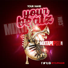 The days of wasting time on trying to make your own cover are over. Mixtape Cover Template Your Beats 17 Best Graphic Designs Mixtapepsds