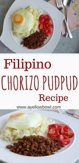 How To Make Filipino Chorizo Pudpud Recipe Pork Chorizo Recipe Recipes Chorizo