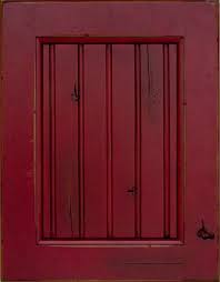 barn red kitchen, red kitchen cabinets