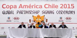 له في كوبا امريكا وحصد الثلاث نقاط من اجل الصعود لمركز الثاني في جدول ترتيب المجموعه الاول في البطوله خلف المتصدر بطاقة مباراة الإكوادور والبيرو. ÙƒÙŠØ§ Ù…ÙˆØªÙˆØ±Ø² Ø´Ø±ÙŠÙƒ ÙÙŠ ÙƒÙˆØ¨Ø§ Ø£Ù…Ø±ÙŠÙƒØ§ 2015 ÙÙŠ ØªØ´ÙŠÙ„ÙŠ