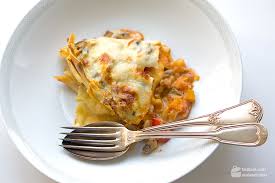 Ofen auf 200 grad (umluft 180 grad) vorheizen. Gemuse Lasagne Madame Cuisine