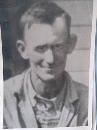 Lawrence Meadows, Gladys Davis Richardson, Avilla Davis Meadows, and Alvin  Richardson at Alvin and Gladys' home. The 2 little boys are Lawrence and  Arvilla's grandsons, Lawrence and Bill Meadows. Their father was