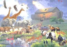 Family jigsaw puzzles contain small, medium, and large pieces in the same box for all skill levels. Hd Noahs Ark Wallpapers Peakpx
