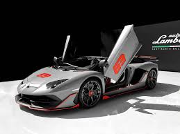 Maybe you would like to learn more about one of these? Lamborghini Aventador Svj Roadster 63 Edition Tradinglux