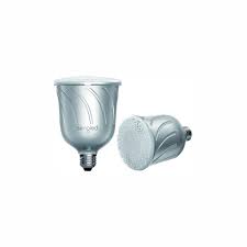 Sengled Pulse Dimmable Br30 Led Smart Light Bulb With Built In Wireless Bluetooth Speaker Silver 2 Pack C01 Br30msp The Home Depot