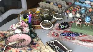 2 tier chicken egg holder cupboard cabinet kitchen storage wood wooden egg rack. Ancient Ukrainian Easter Craft Linked My Family For Generations Ashley Fontones