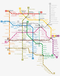 Familiares de los heridos en el colapso del metro de ciudad de méxico exigen responsabilidades de las autoridades por los múltiples fallos de funcionamiento de la línea siniestrada. Mapa Del Metro De Ciudad De Mexico Gran Resolucion Metro Meksyk Transparent Png 1022x1250 Free Download On Nicepng