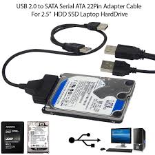 Hard disk usb cable (all 9 results). Usb 2 0 To Sata Power Supply Cable 2 5 Inch Hard Disk Box Conversion Line Driver Wire Buy At A Low Prices On Joom E Commerce Platform