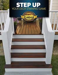 Details Make A Difference Contrast A Cabot Gold Floor In Moonlit Mahogany With Cabot Solid Color Acrylic Siding St Staining Deck Deck Stain Colors Deck Colors