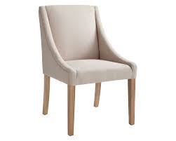 Maddox Dining Chair Linen Fabric Dining Chairs Midcentury Modern Dining Chairs Dining Chairs