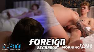 Morning Wood - Cyrus is straight, Noah Knows Better...Maybe a Kiss Will  Turn Him