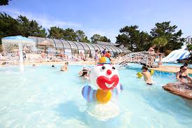 Camping Morbihan Piscine Couverte Camping Le Moteno En Bretagne