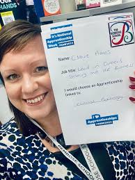 The Bemrose School staff share 'dream jobs' for National Apprenticeship  Week