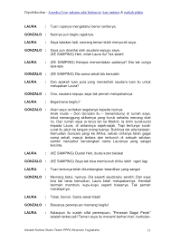 Check spelling or type a new query. Contoh Naskah Drama 4 Orang Pemain