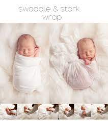 Stork Swaddle Wrap Posing Video Baby Photography Newborn Baby Photography Newborn Photography